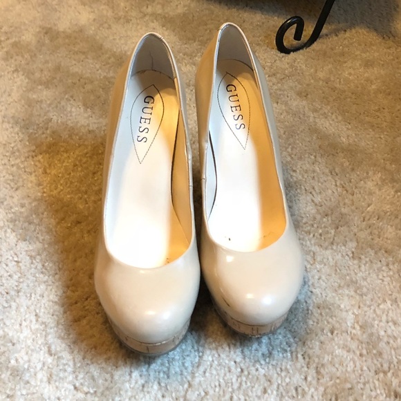 Guess pumps-tan - Picture 2 of 4